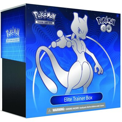 Pokémon TCG : Pokémon GO Elite Trainer Box - Boîte de Jeu de Cartes à Collectionner - Publicité Pokémon TCG : Pokémon GO Elite Trainer Box - Boîte de Jeu de Cartes à Collectionner - Publicité