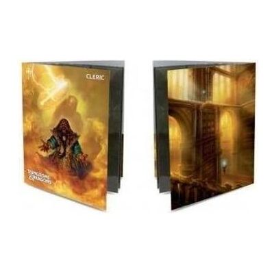 Ultra Pro UP - Classe Folio avec autocollants pour Donjons et Dragons - Clerc - Publicité Ultra Pro UP - Classe Folio avec autocollants pour Donjons et Dragons - Clerc - Publicité