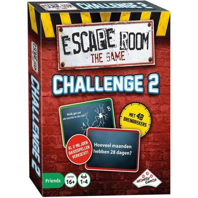 Identity Games Escape Room Challenge 2 - Jeu d'évasion - Publicité Identity Games Escape Room Challenge 2 - Jeu d'évasion - Publicité