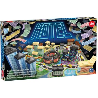 Alga Hotel - Jeu de stratégie hôtelier nordique pour 8+ ans - Publicité Alga Hotel - Jeu de stratégie hôtelier nordique pour 8+ ans - Publicité