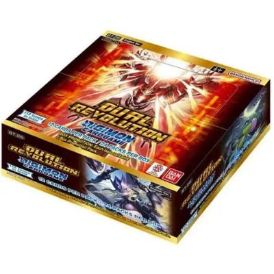 Bandai Dual Revolution Booster Box EN (Anglais, Affichage du booster) - Publicité Bandai Dual Revolution Booster Box EN (Anglais, Affichage du booster) - Publicité