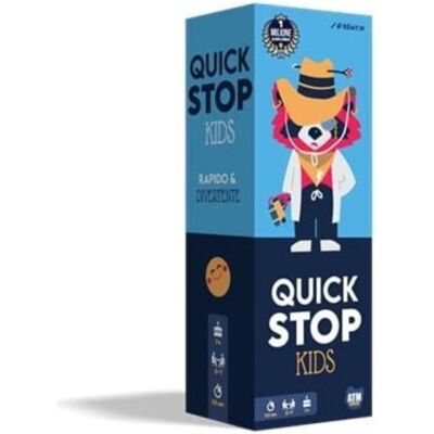 Asmodée Quicstopk Kids (Allemand) - Publicité Asmodée Quicstopk Kids (Allemand) - Publicité