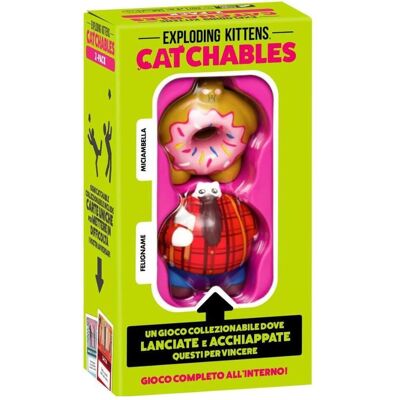 Asmodée CATchables - 2 Pack : Donut (2 Joueur) - Publicité Asmodée CATchables - 2 Pack : Donut (2 Joueur) - Publicité