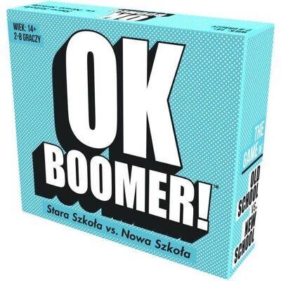 Goliath Toys GOLIATH OK Boomer! Jeu de fête familial 262584 - Publicité Goliath Toys GOLIATH OK Boomer! Jeu de fête familial 262584 - Publicité