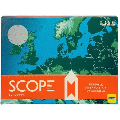 Jeu de Société Scope Finnois - Quiz de Géographie pour 2-5 Joueurs - 30 Min - Publicité Jeu de Société Scope Finnois - Quiz de Géographie pour 2-5 Joueurs - 30 Min - Publicité