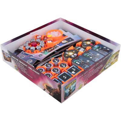Feldherr ORG014 - Organiseur pour Pulsar 2849, boîte de jeu de société (Matières plastiques, Mousse) - Publicité Feldherr ORG014 - Organiseur pour Pulsar 2849, boîte de jeu de société (Matières plastiques, Mousse) - Publicité