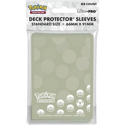 Ultra Pro Pokémon - Metal Type Energy Deck Protector (65) - Publicité Ultra Pro Pokémon - Metal Type Energy Deck Protector (65) - Publicité