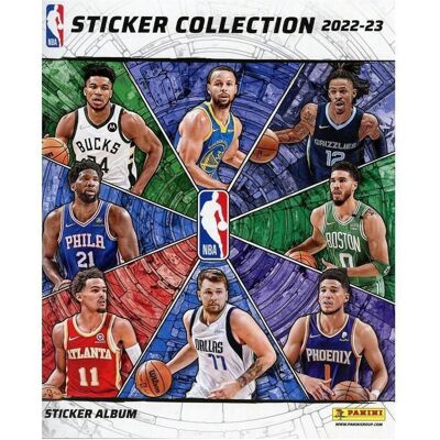 Album NBA Panini 2022/23 pour sachets - Album - Publicité Album NBA Panini 2022/23 pour sachets - Album - Publicité