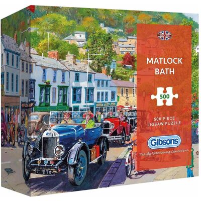 Gibsons Games siaurapjūklis 500 Matlock Bath/Derbyshire/Anglia G3 (500 pièces) - Publicité Gibsons Games siaurapjūklis 500 Matlock Bath/Derbyshire/Anglia G3 (500 pièces) - Publicité