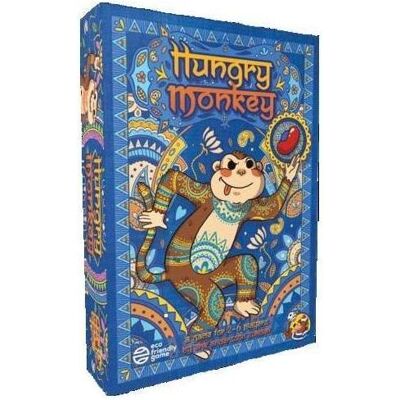 Heidelbär Jeux Hungry Monkey - Jeu de cartes d'animaux pour enfants 8+ - Publicité Heidelbär Jeux Hungry Monkey - Jeu de cartes d'animaux pour enfants 8+ - Publicité