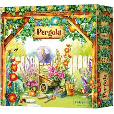 Asmodée Pergola - Ed. Italiana (Italien, 1 - 4 Joueur) - Publicité Asmodée Pergola - Ed. Italiana (Italien, 1 - 4 Joueur) - Publicité