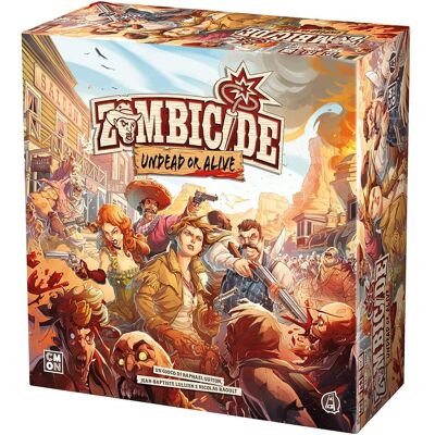 Asmodée Zombicide : Undead or Alive - Ed. Italiana (Italien, 1 - 6 Joueur) - Publicité Asmodée Zombicide : Undead or Alive - Ed. Italiana (Italien, 1 - 6 Joueur) - Publicité