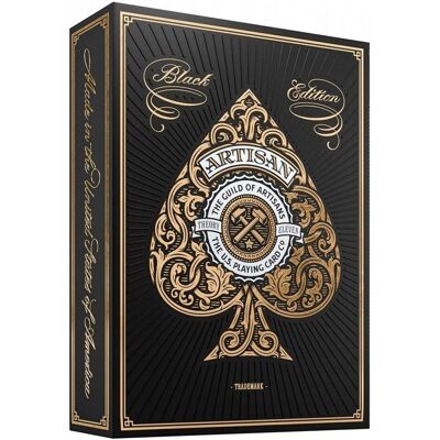 Cartes à jouer Artisan Theory11 - Jeu de 52 cartes pour le poker - Publicité Cartes à jouer Artisan Theory11 - Jeu de 52 cartes pour le poker - Publicité