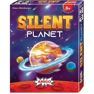 Amigo Silent Planet, d seulement en allemand (Allemand, 2 - 4 Joueur) - Publicité Amigo Silent Planet, d seulement en allemand (Allemand, 2 - 4 Joueur) - Publicité