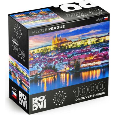 Fischer - Puzzle 1000 pièces - Puzzle - Publicité Fischer - Puzzle 1000 pièces - Puzzle - Publicité