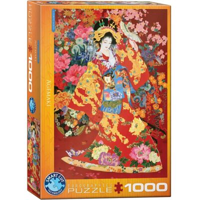 Puzzle Eurographics Agemaki 1000 Pièces - Puzzle - Publicité Puzzle Eurographics Agemaki 1000 Pièces - Puzzle - Publicité