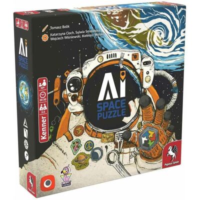 Pegasus AI Space Puzzle - Espace, IA, Résolution de Problèmes - Publicité Pegasus AI Space Puzzle - Espace, IA, Résolution de Problèmes - Publicité