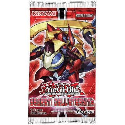 Konami YUGI Segreti dell'Eternita' 1 Busta (Italien, Pack de boosters) - Publicité Konami YUGI Segreti dell'Eternita' 1 Busta (Italien, Pack de boosters) - Publicité