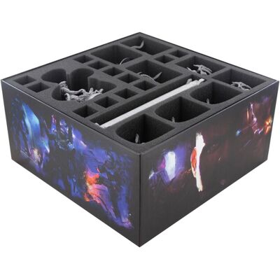 Feldherr ORG079 - Kit de mousse + organiseur pour Nemesis - Boîte de jeu de base (Matières plastiques, Mousse) - Publicité Feldherr ORG079 - Kit de mousse + organiseur pour Nemesis - Boîte de jeu de base (Matières plastiques, Mousse) - Publicité