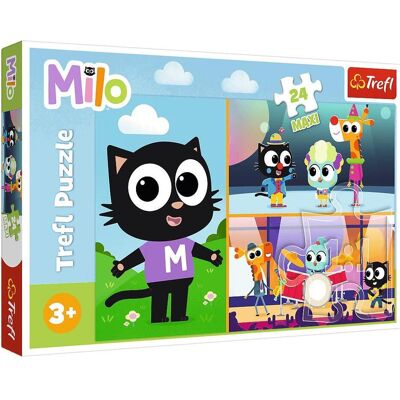 Trefl Maxi puzzle - Milo (24 pièces) - Publicité Trefl Maxi puzzle - Milo (24 pièces) - Publicité