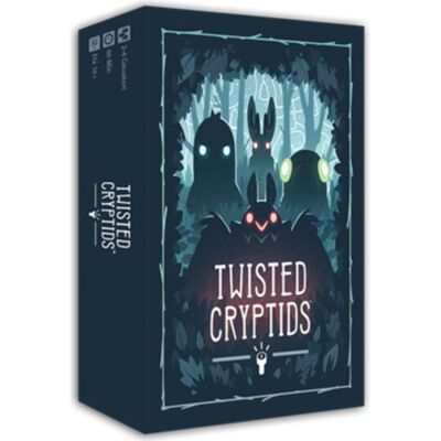 Asmodée Twisted Cryptids (Ed, Italiana) (Italien, 1 - 4 Joueur) - Publicité Asmodée Twisted Cryptids (Ed, Italiana) (Italien, 1 - 4 Joueur) - Publicité