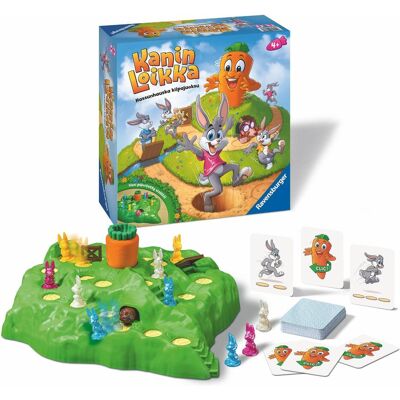 Jeu Familial Ravensburger - Saut de Lapin Deluxe - Publicité Jeu Familial Ravensburger - Saut de Lapin Deluxe - Publicité