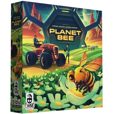 Cranio Creations Planet Bee (édition italienne) (Italien) - Publicité Cranio Creations Planet Bee (édition italienne) (Italien) - Publicité