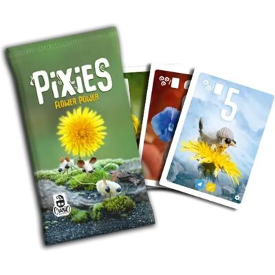 Cranio Creations Pixies - Flower Power (Ed. Italiana) (Italien) - Publicité Cranio Creations Pixies - Flower Power (Ed. Italiana) (Italien) - Publicité