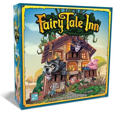 Asmodée Fairy Tale Inn - Italian Ed (Italien) - Publicité Asmodée Fairy Tale Inn - Italian Ed (Italien) - Publicité