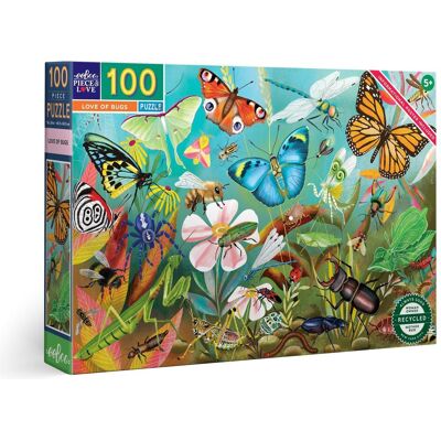 EEBOOP - Puzzle 100 pièces - Love of Bugs - Puzzle - Publicité EEBOOP - Puzzle 100 pièces - Love of Bugs - Puzzle - Publicité
