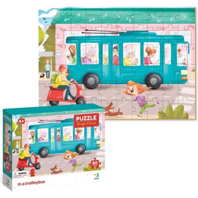 Dodo Dans l’autobus 60 éléments (60 pièces) - Publicité Dodo Dans l’autobus 60 éléments (60 pièces) - Publicité