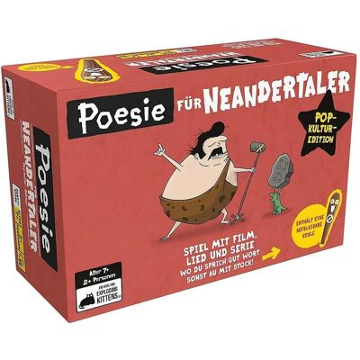 Exploding Kittens EXKD0054 - Poésie pour Néandertaliens : Édition culture pop - Jeu de cartes - Publicité Exploding Kittens EXKD0054 - Poésie pour Néandertaliens : Édition culture pop - Jeu de cartes - Publicité