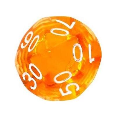 Rebel Jeu de dés RPG - Mini Crystal - Orange - Publicité Rebel Jeu de dés RPG - Mini Crystal - Orange - Publicité