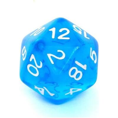 Rebel Jeu de dés RPG - Crystal - Mėlyna (Polonais) - Publicité Rebel Jeu de dés RPG - Crystal - Mėlyna (Polonais) - Publicité