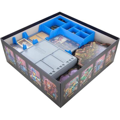 Feldherr Organizer Insert für Masters of the Universe: The Board Game - Clash fo (Matières plastiques, Mousse) - Publicité Feldherr Organizer Insert für Masters of the Universe: The Board Game - Clash fo (Matières plastiques, Mousse) - Publicité