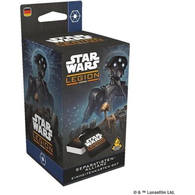 Atomic Mass Games Star Wars: Legion – Separatisten-Allianz Einheitenkarten-Set - Publicité Atomic Mass Games Star Wars: Legion – Separatisten-Allianz Einheitenkarten-Set - Publicité