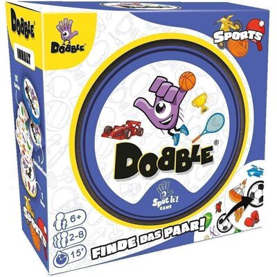 Zygomatic Dobble Sports DE (Allemand, 2 - 8 Joueur) - Publicité Zygomatic Dobble Sports DE (Allemand, 2 - 8 Joueur) - Publicité
