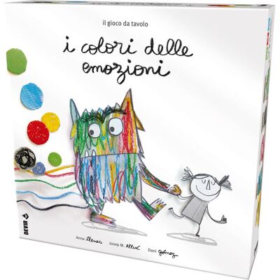 Devir The Colors Of Emotions - Publicité Devir The Colors Of Emotions - Publicité