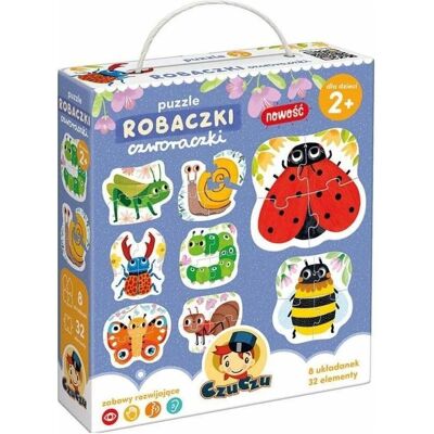 KUKURYKU czuczu Puzzle Animaux Préau 8x4 - Puzzle - Publicité KUKURYKU czuczu Puzzle Animaux Préau 8x4 - Puzzle - Publicité