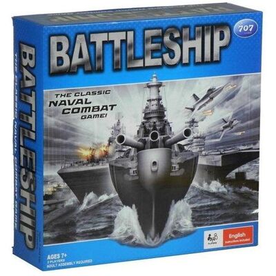 Lean Toys Jeu de stratégie dans la mallette Naval Battle 2 (Allemand, 2 Joueur) - Publicité Lean Toys Jeu de stratégie dans la mallette Naval Battle 2 (Allemand, 2 Joueur) - Publicité