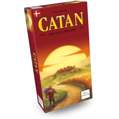 Asmodée 5-6 Player Expansion (DK) (LPFI429) (Danois, 5 - 6 Joueur) - Publicité Asmodée 5-6 Player Expansion (DK) (LPFI429) (Danois, 5 - 6 Joueur) - Publicité
