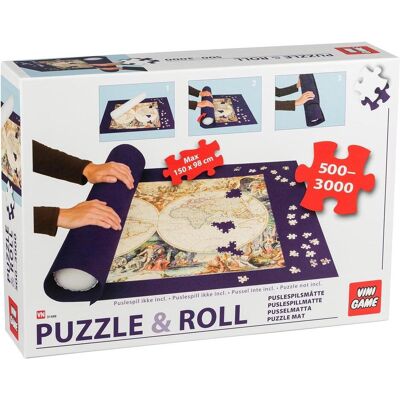 Vini Games Tapis Puzzle Roulant - 500-3000 pièces - Publicité Vini Games Tapis Puzzle Roulant - 500-3000 pièces - Publicité