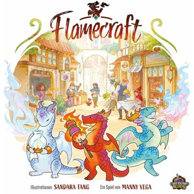 Asmodée Flamecraft (Allemand, 1 - 5 Joueur) - Publicité Asmodée Flamecraft (Allemand, 1 - 5 Joueur) - Publicité