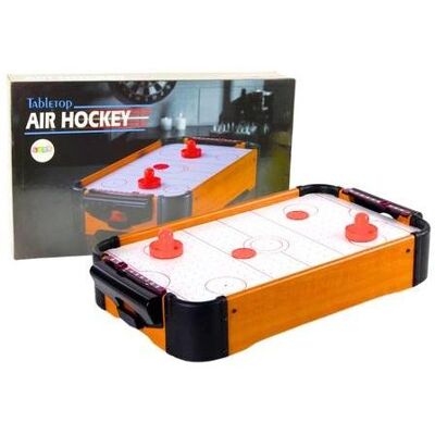 Lean Toys Holzhockeytisch mit Licht und Sound - Publicité Lean Toys Holzhockeytisch mit Licht und Sound - Publicité