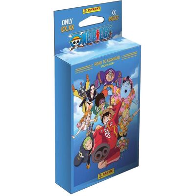 Panini Stickers One Piece Road Egghead Ecoblister (Pack de boosters) - Publicité Panini Stickers One Piece Road Egghead Ecoblister (Pack de boosters) - Publicité