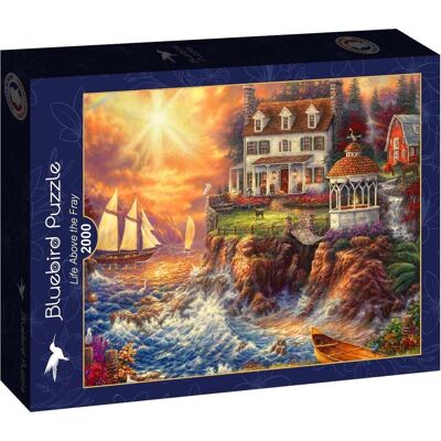 Bluebird Puzzle 2000 pieces Life Above the Fray (2000 pièces) - Publicité Bluebird Puzzle 2000 pieces Life Above the Fray (2000 pièces) - Publicité