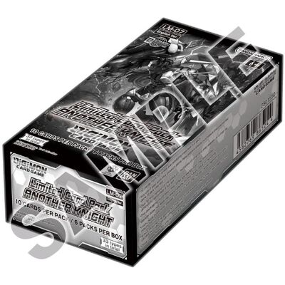 Bandai Another Knight LM07 Booster Box EN (Anglais, Affichage du booster) - Publicité Bandai Another Knight LM07 Booster Box EN (Anglais, Affichage du booster) - Publicité