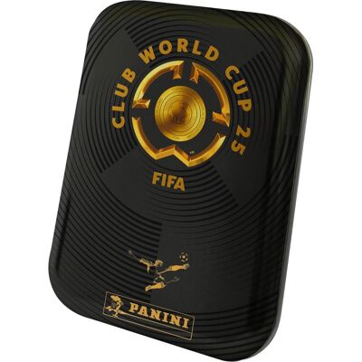 Panini FIFA Club World Cup 2025 Adrenalyn XL cartes à collectionner présentoir Pocket Tin (Anglais) - Publicité Panini FIFA Club World Cup 2025 Adrenalyn XL cartes à collectionner présentoir Pocket Tin (Anglais) - Publicité