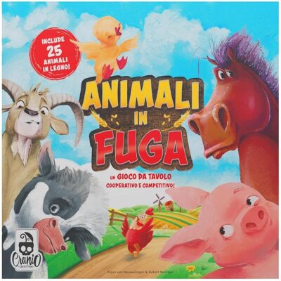 Sauvetage d'Animaux du Chaos à la Ferme - Jeu de Société - Publicité Sauvetage d'Animaux du Chaos à la Ferme - Jeu de Société - Publicité