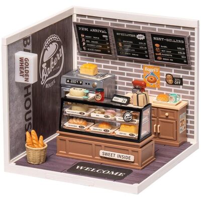 Rolife DW005 - Boulangerie Golden Wheat (1 Joueur) - Publicité Rolife DW005 - Boulangerie Golden Wheat (1 Joueur) - Publicité